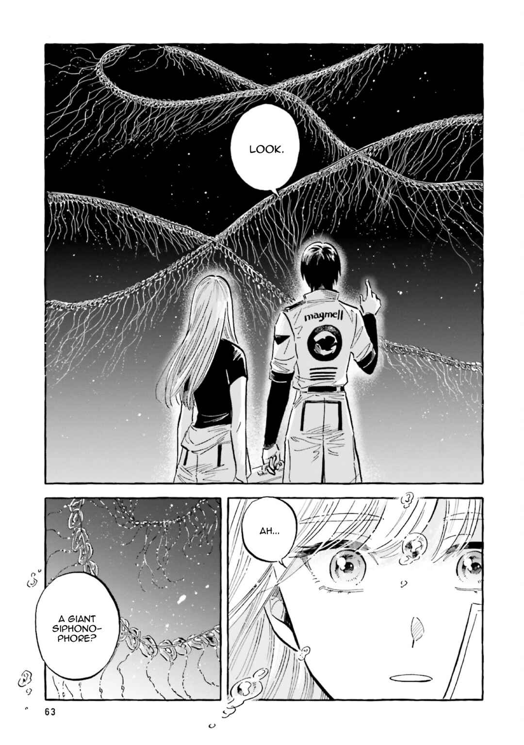 Page 19 Chapter 39 Magmell Shinkai Suizokukan