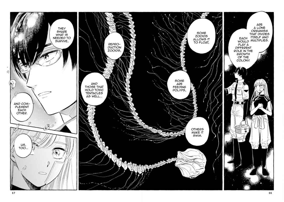 Page 21 Chapter 39 Magmell Shinkai Suizokukan