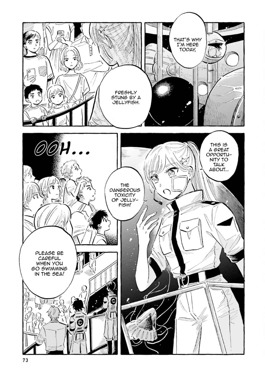 Page 27 Chapter 39 Magmell Shinkai Suizokukan