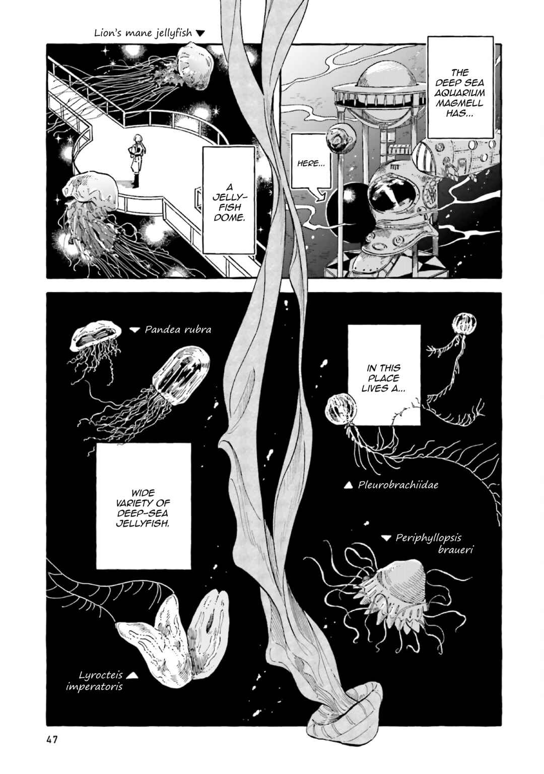 Page 3 Chapter 39 Magmell Shinkai Suizokukan