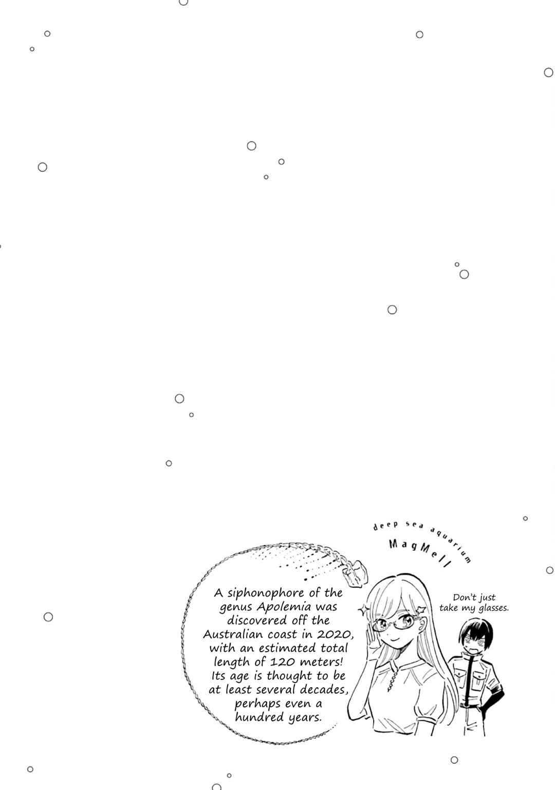 Page 32 Chapter 39 Magmell Shinkai Suizokukan
