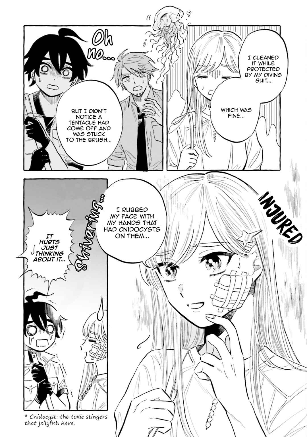 Page 6 Chapter 39 Magmell Shinkai Suizokukan