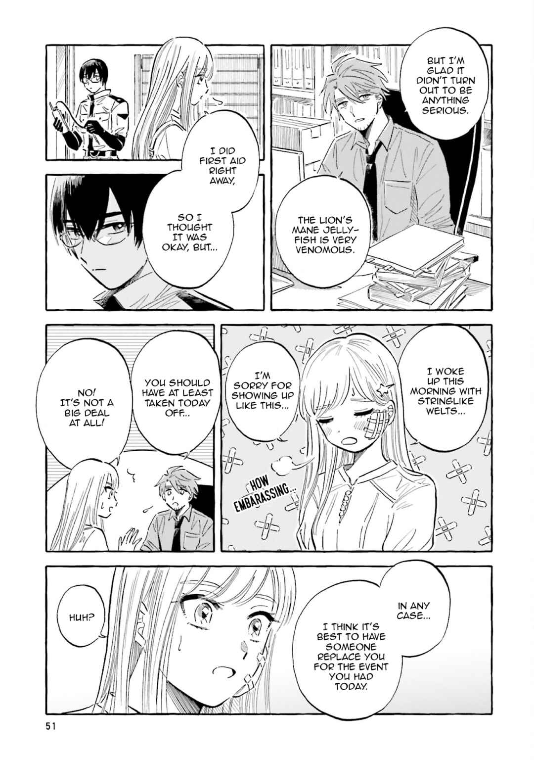 Page 7 Chapter 39 Magmell Shinkai Suizokukan