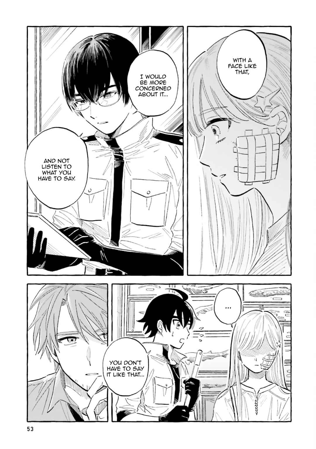 Page 9 Chapter 39 Magmell Shinkai Suizokukan