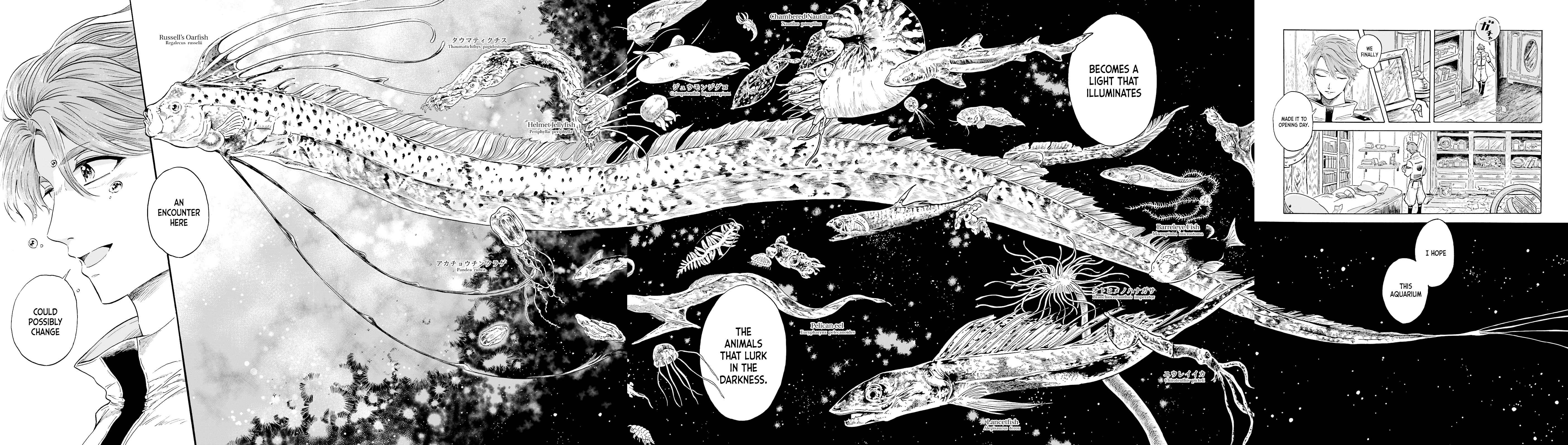 Page 12 Chapter 0 Magmell Shinkai Suizokukan