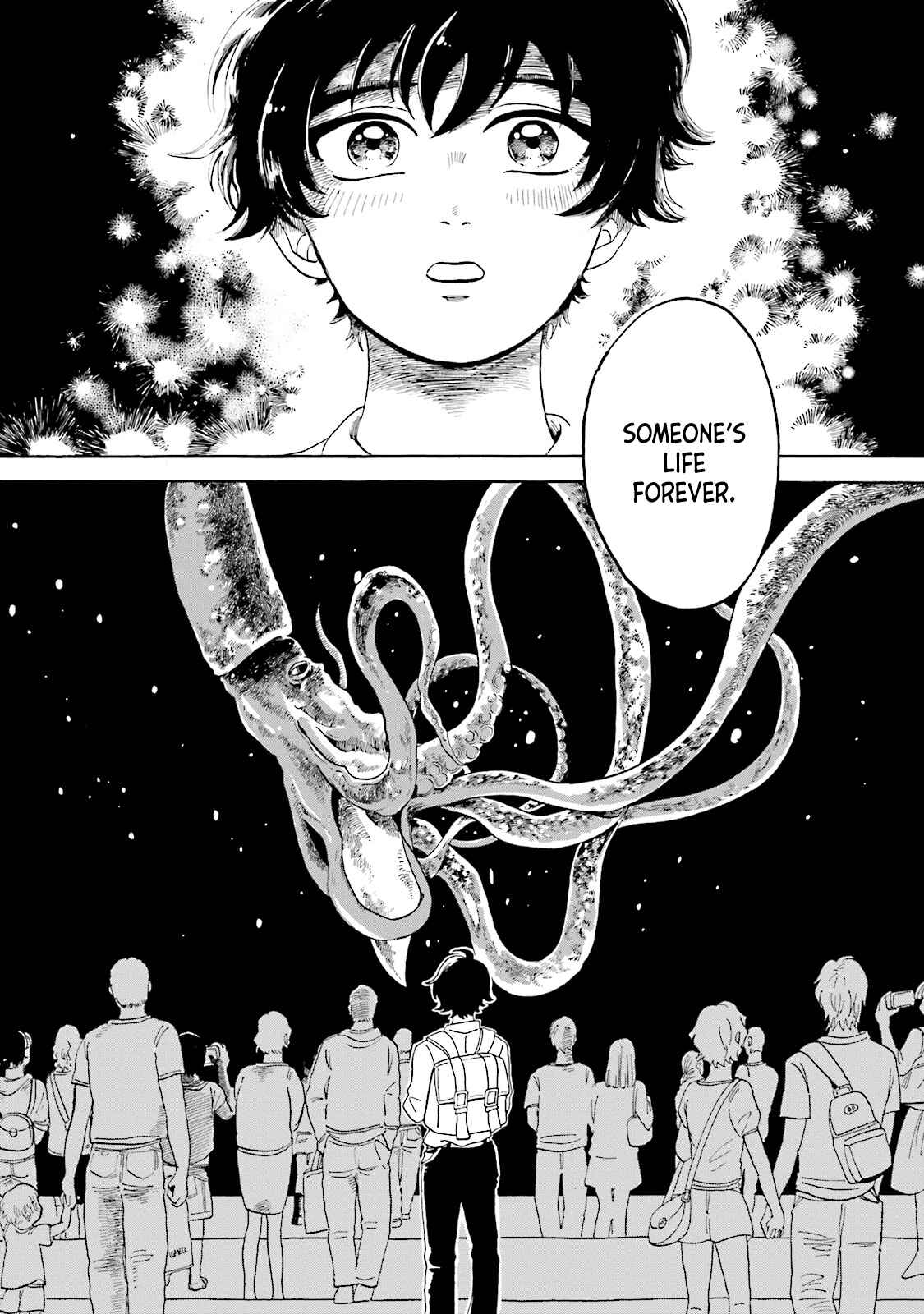 Page 13 Chapter 0 Magmell Shinkai Suizokukan