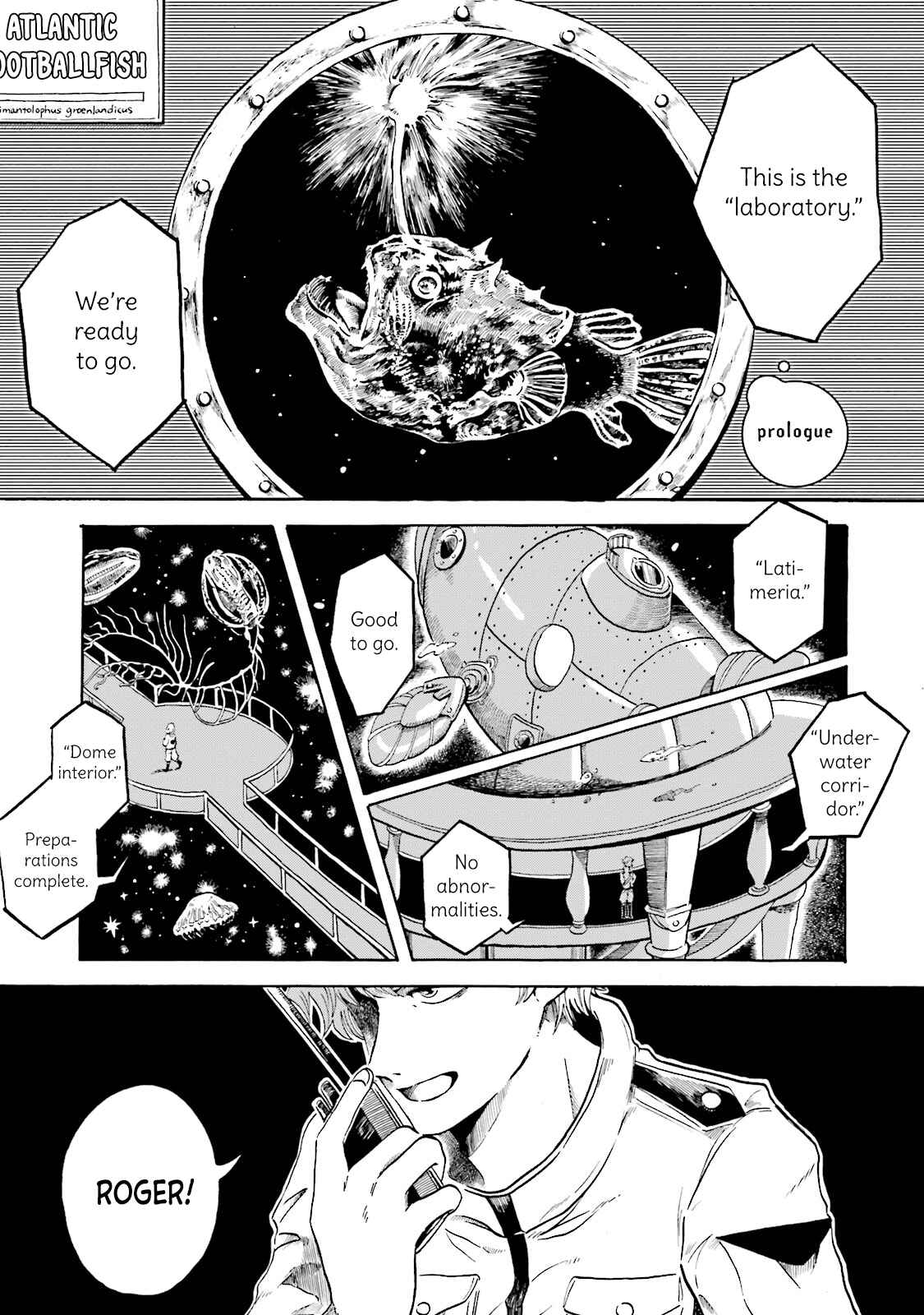 Page 4 Chapter 0 Magmell Shinkai Suizokukan