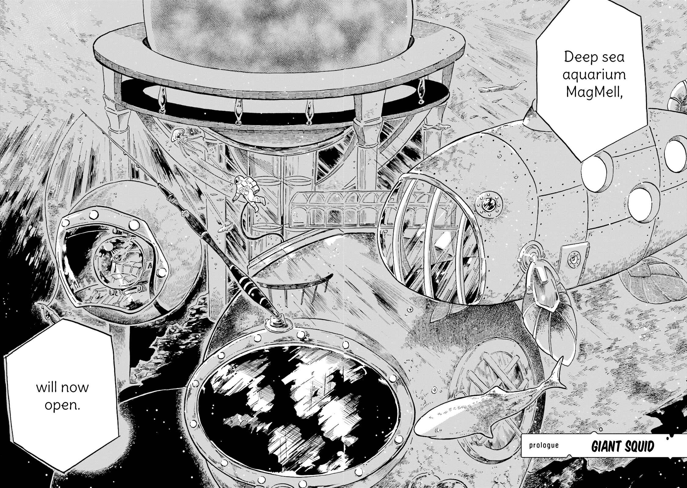 Page 5 Chapter 0 Magmell Shinkai Suizokukan