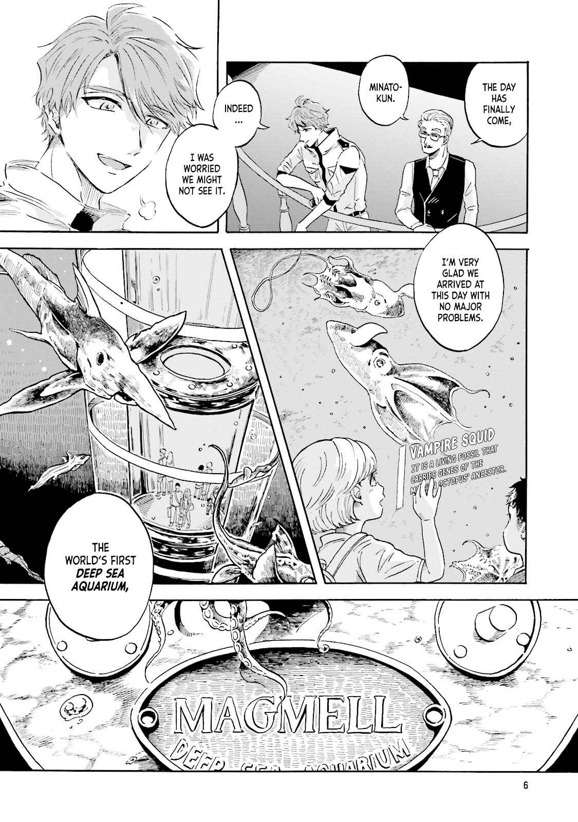 Page 6 Chapter 0 Magmell Shinkai Suizokukan