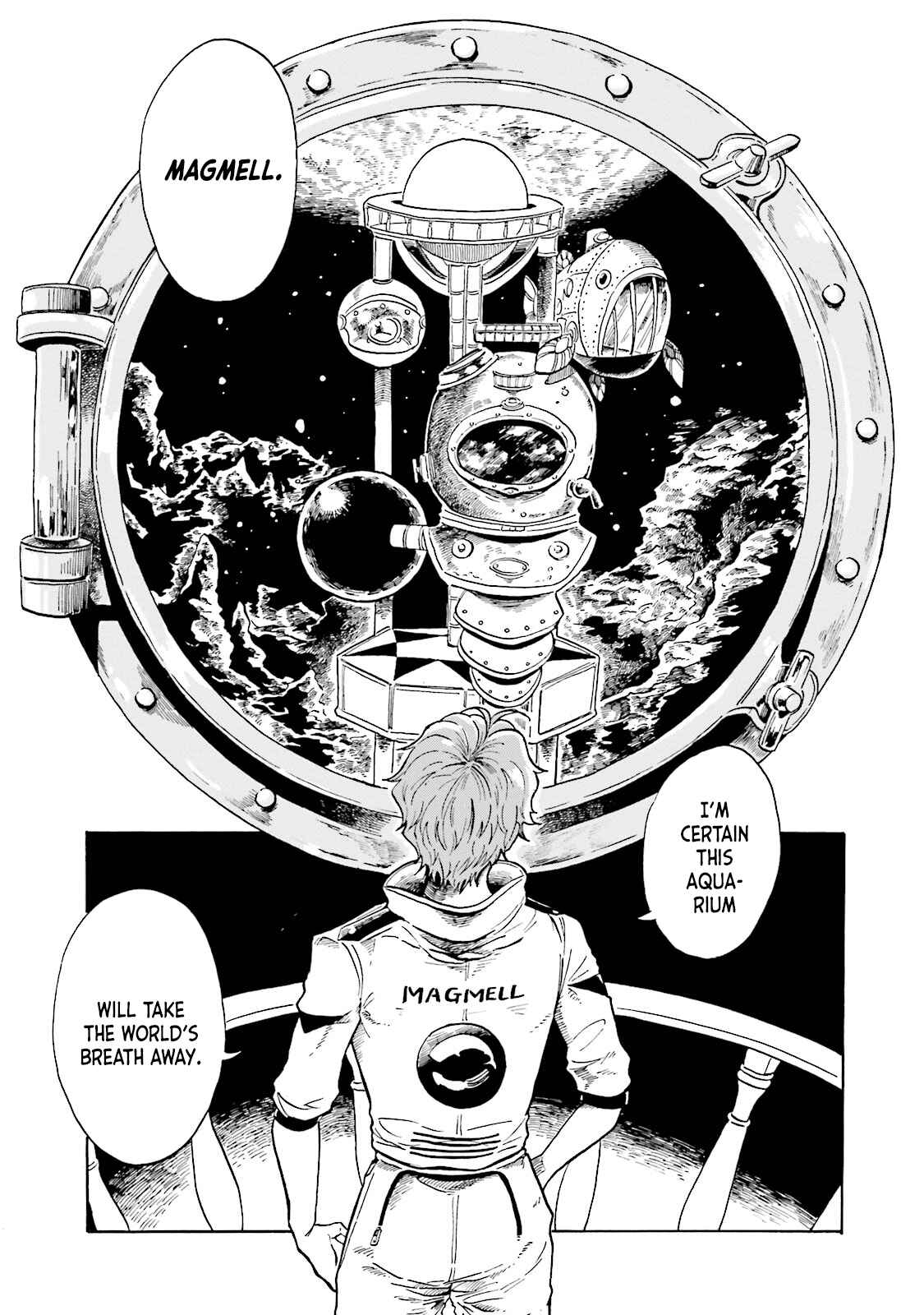 Page 7 Chapter 0 Magmell Shinkai Suizokukan