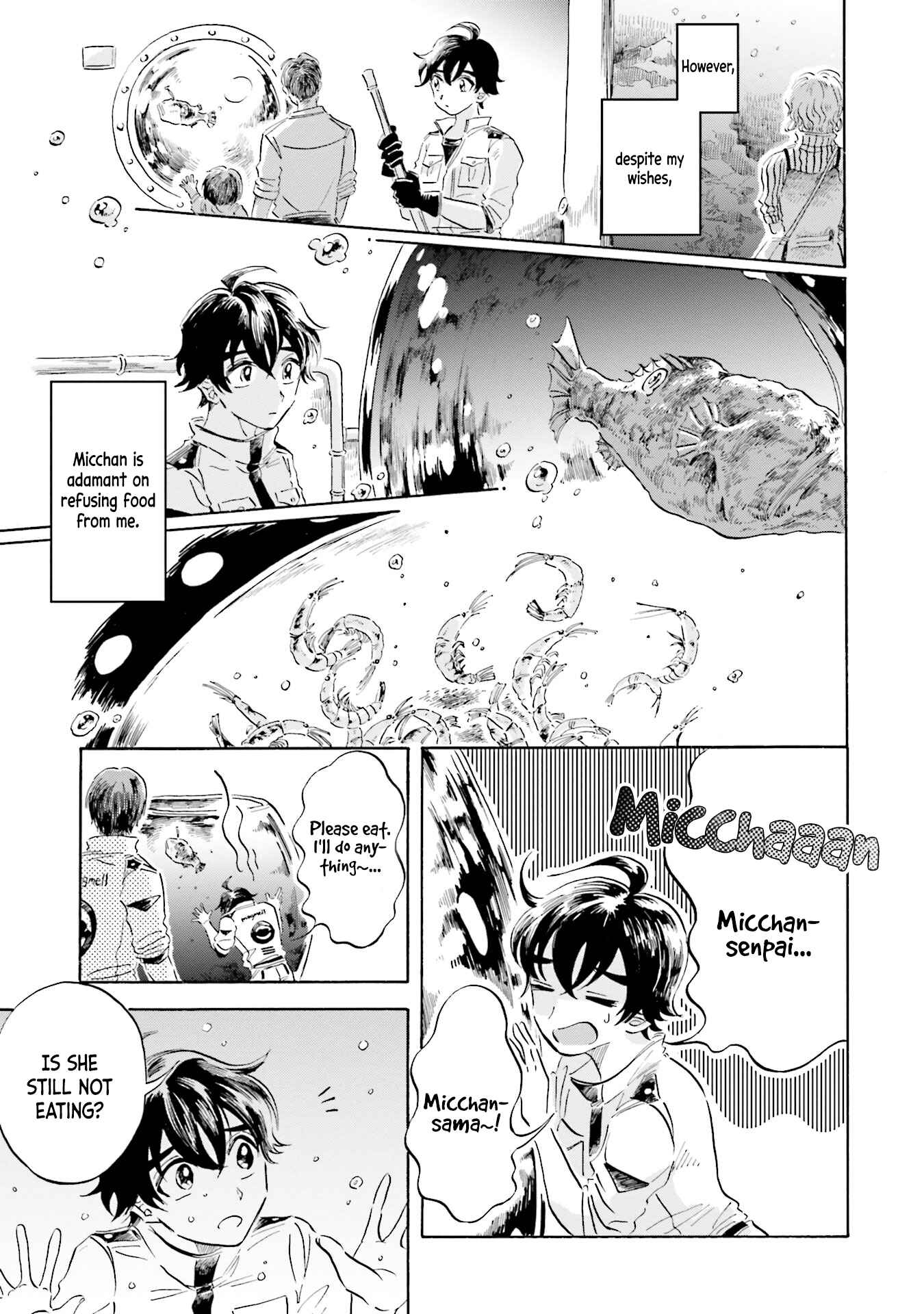 Page 13 Chapter 5 Magmell Shinkai Suizokukan