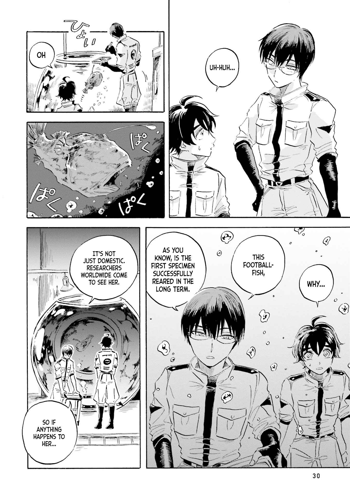 Page 14 Chapter 5 Magmell Shinkai Suizokukan