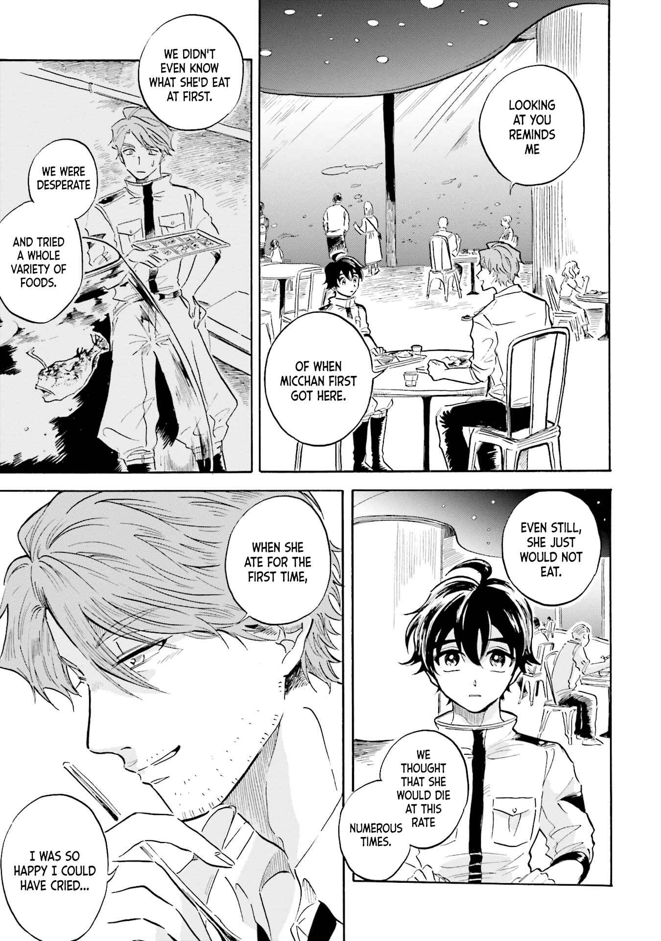 Page 17 Chapter 5 Magmell Shinkai Suizokukan