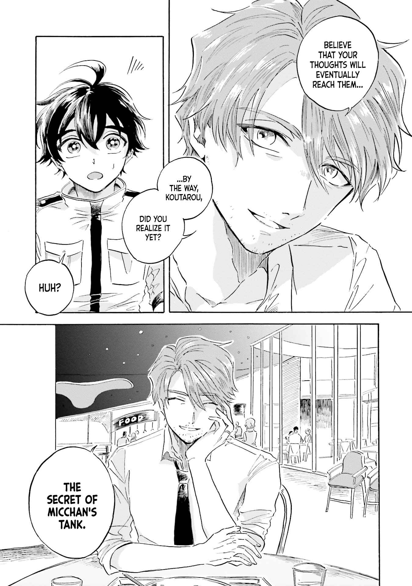 Page 19 Chapter 5 Magmell Shinkai Suizokukan