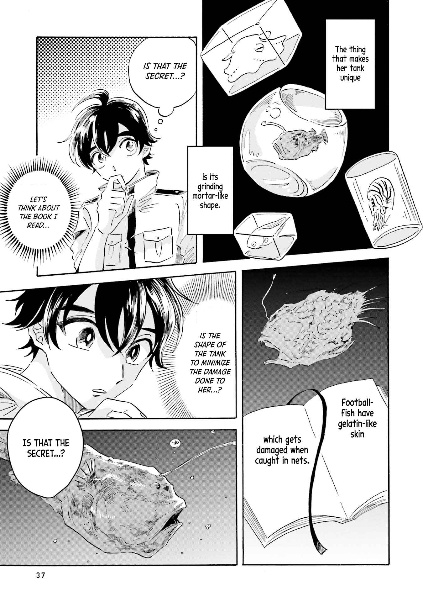Page 21 Chapter 5 Magmell Shinkai Suizokukan