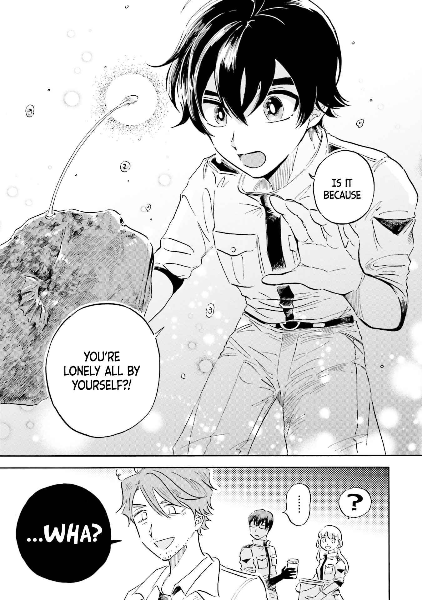 Page 23 Chapter 5 Magmell Shinkai Suizokukan