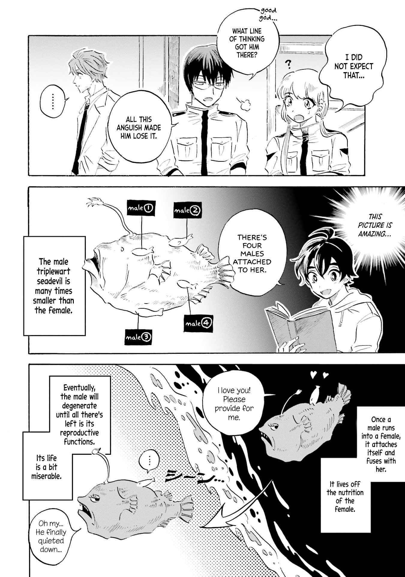 Page 24 Chapter 5 Magmell Shinkai Suizokukan
