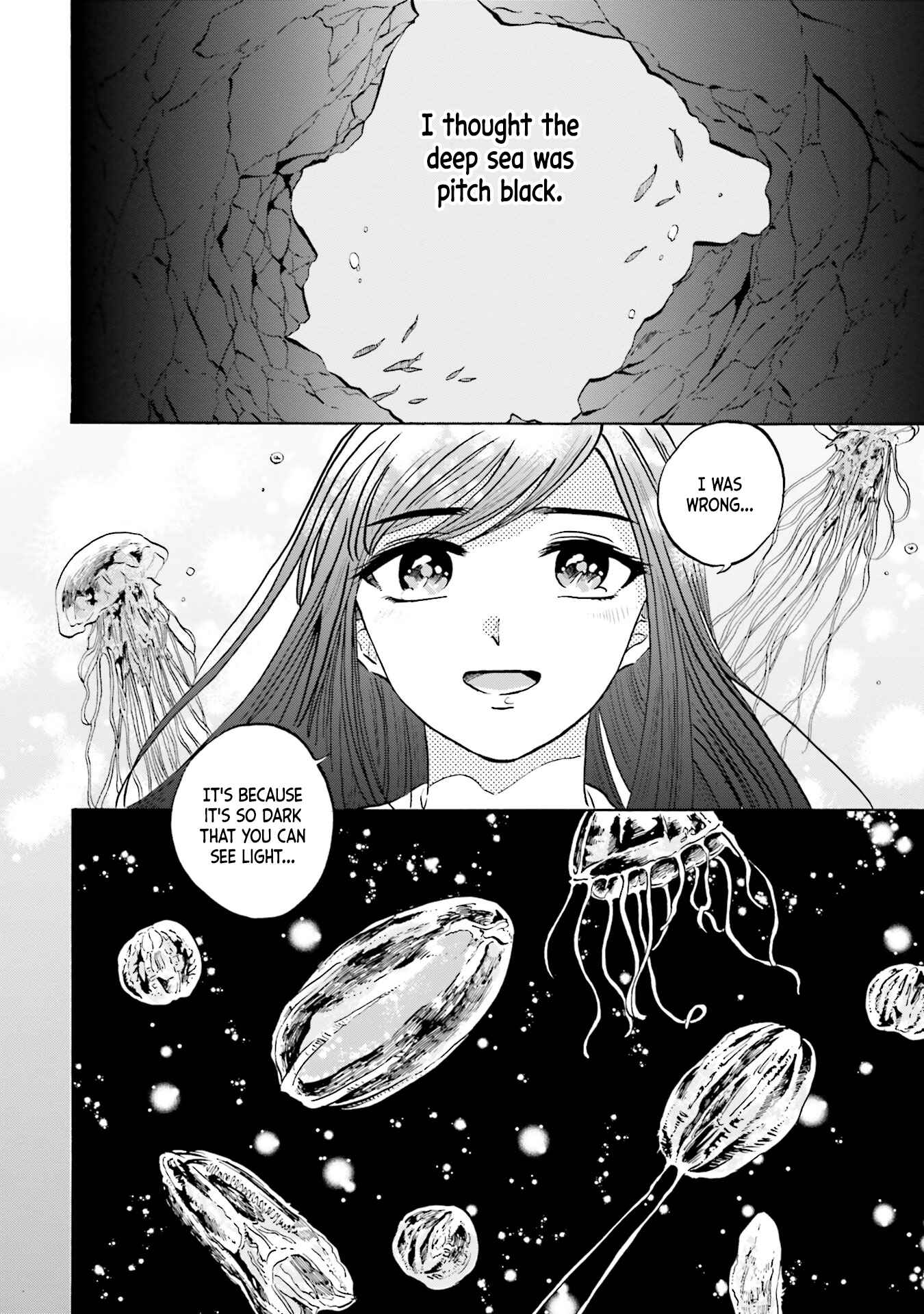 Page 10 Chapter 4.5 Magmell Shinkai Suizokukan