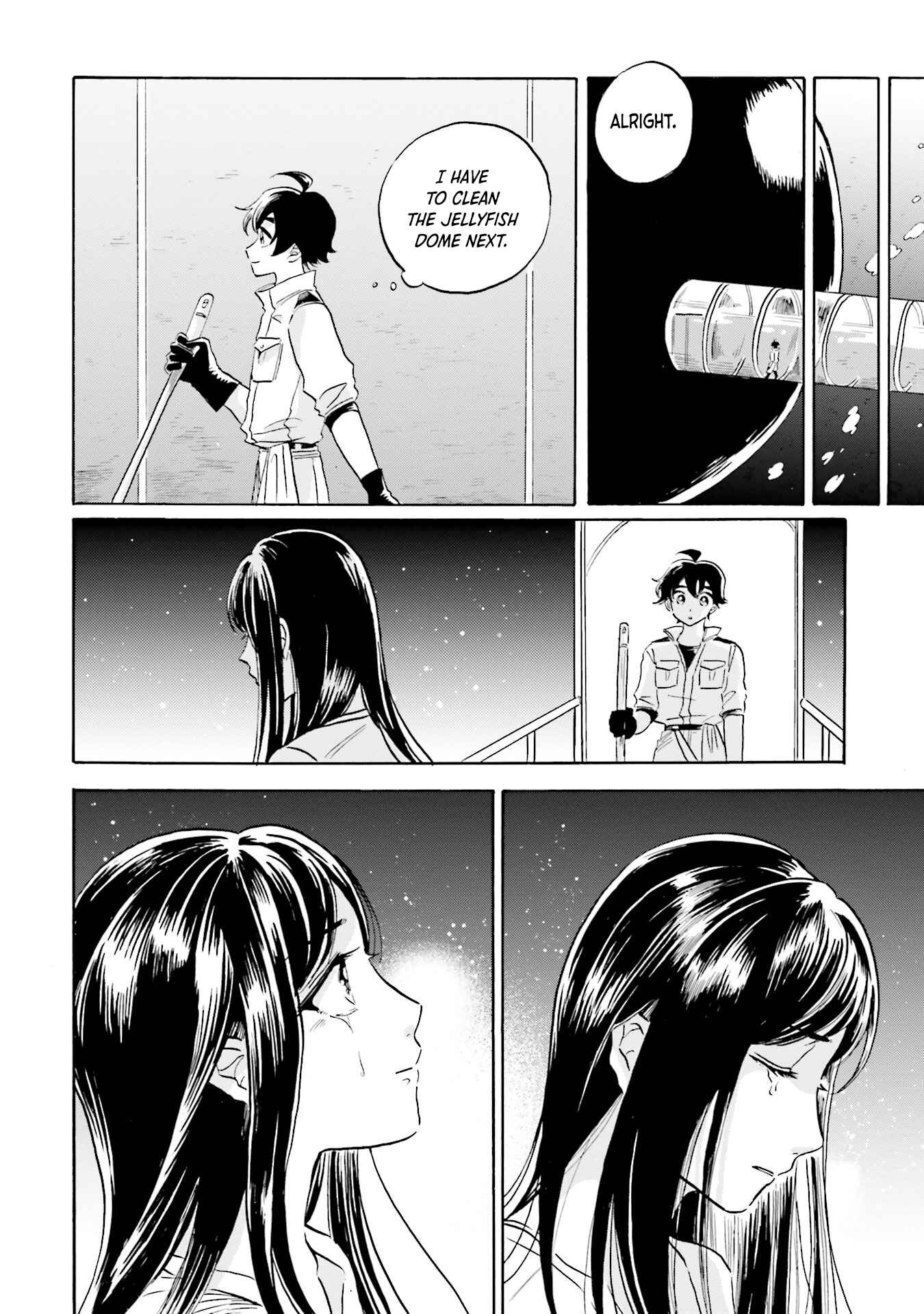 Page 12 Chapter 4.5 Magmell Shinkai Suizokukan