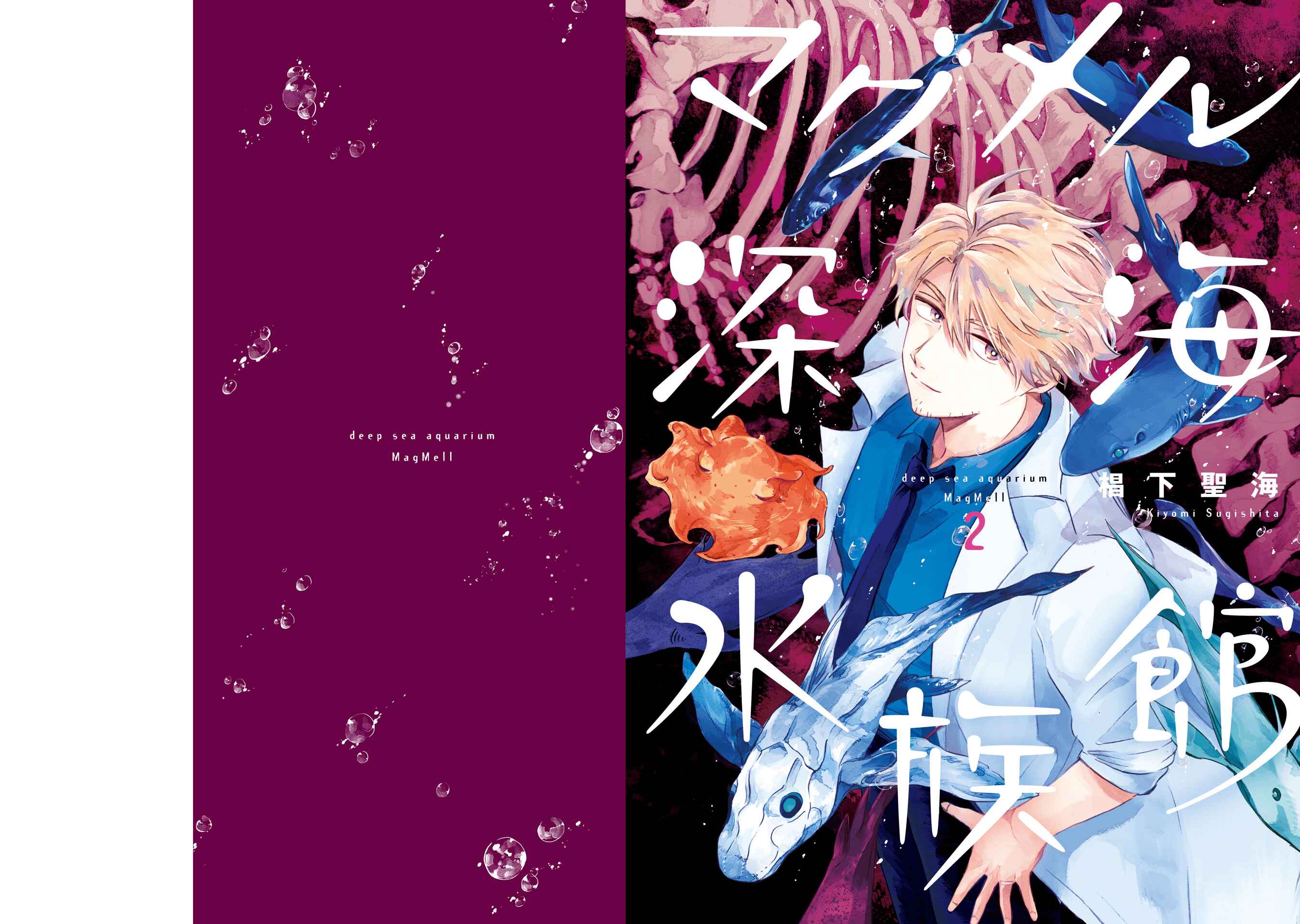 Page 2 Chapter 4.5 Magmell Shinkai Suizokukan