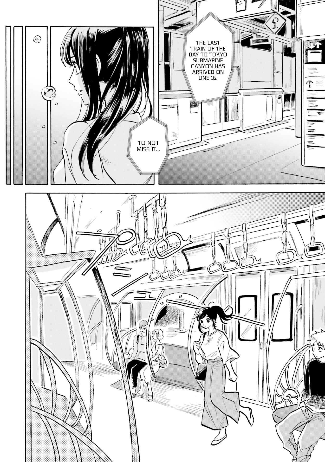 Page 5 Chapter 4.5 Magmell Shinkai Suizokukan