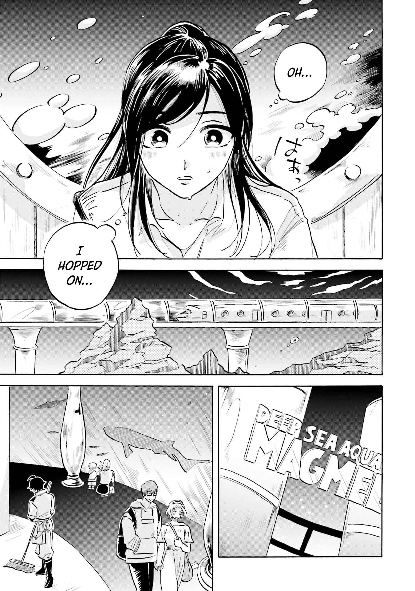 Page 6 Chapter 4.5 Magmell Shinkai Suizokukan