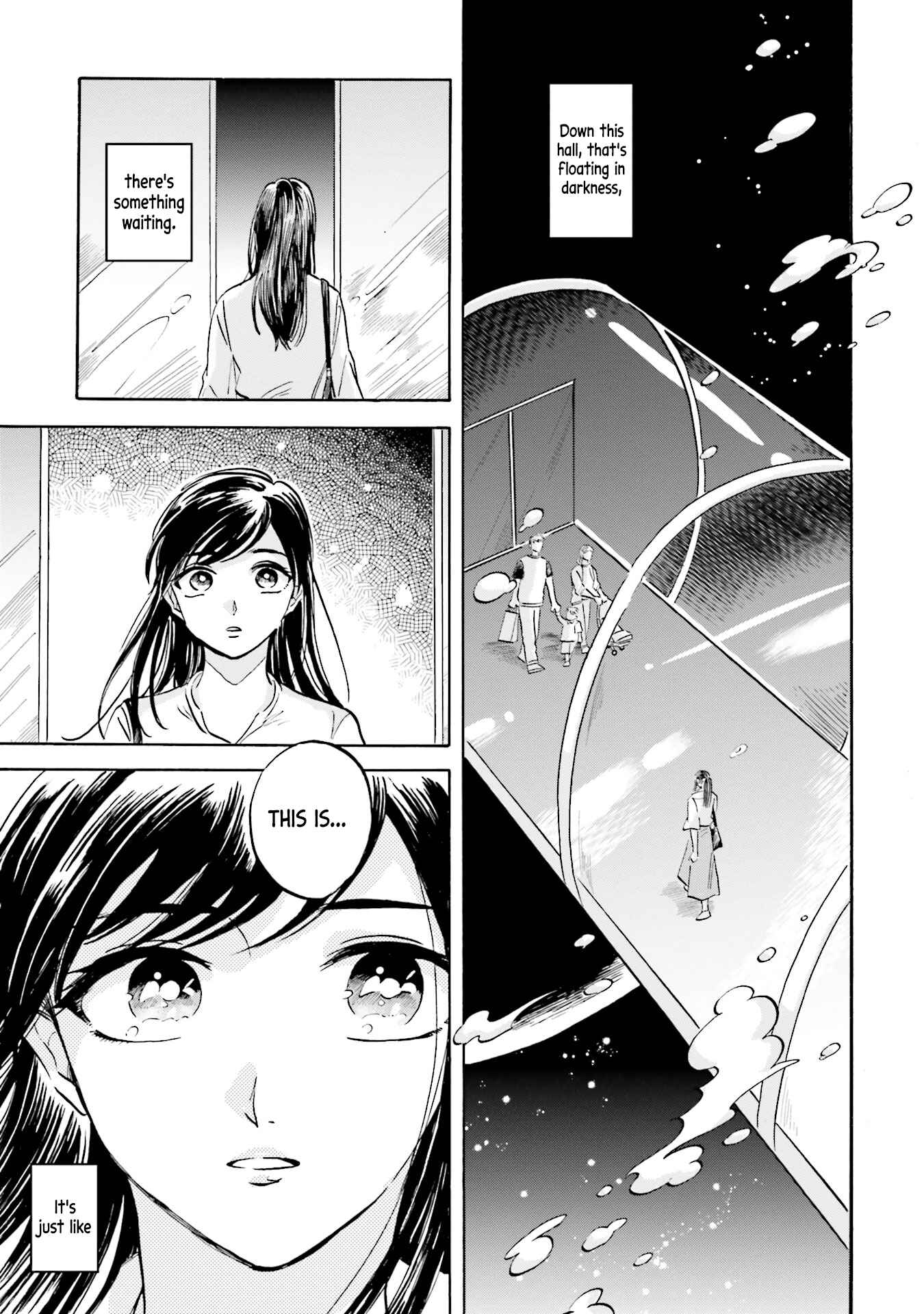 Page 8 Chapter 4.5 Magmell Shinkai Suizokukan