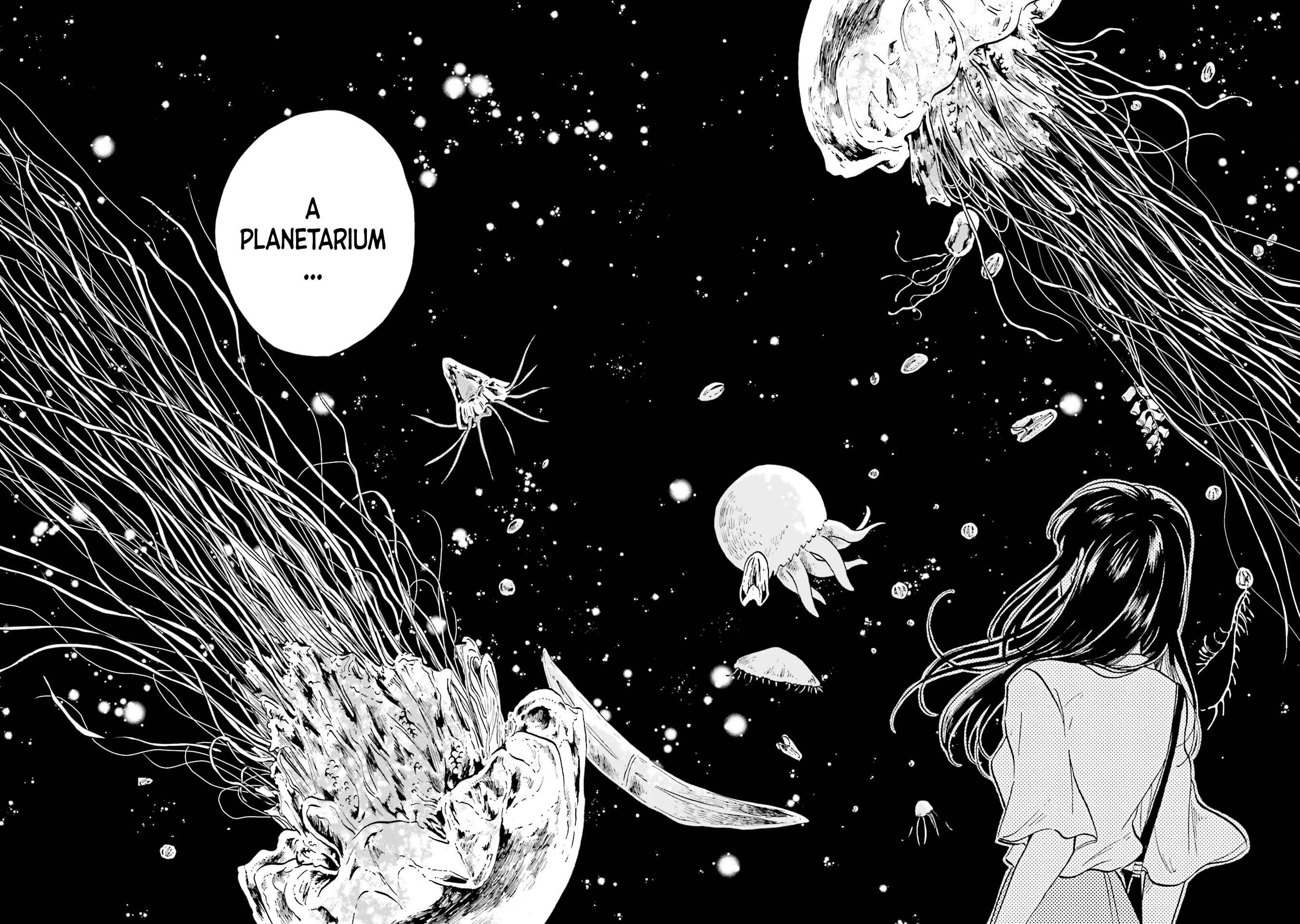 Page 9 Chapter 4.5 Magmell Shinkai Suizokukan