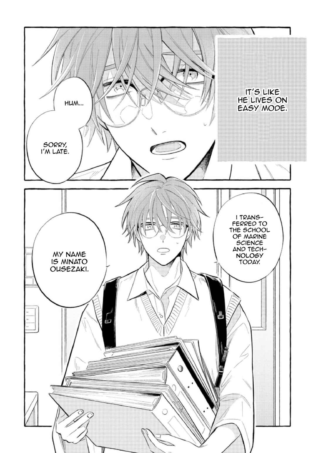 Page 10 Chapter 51 Magmell Shinkai Suizokukan