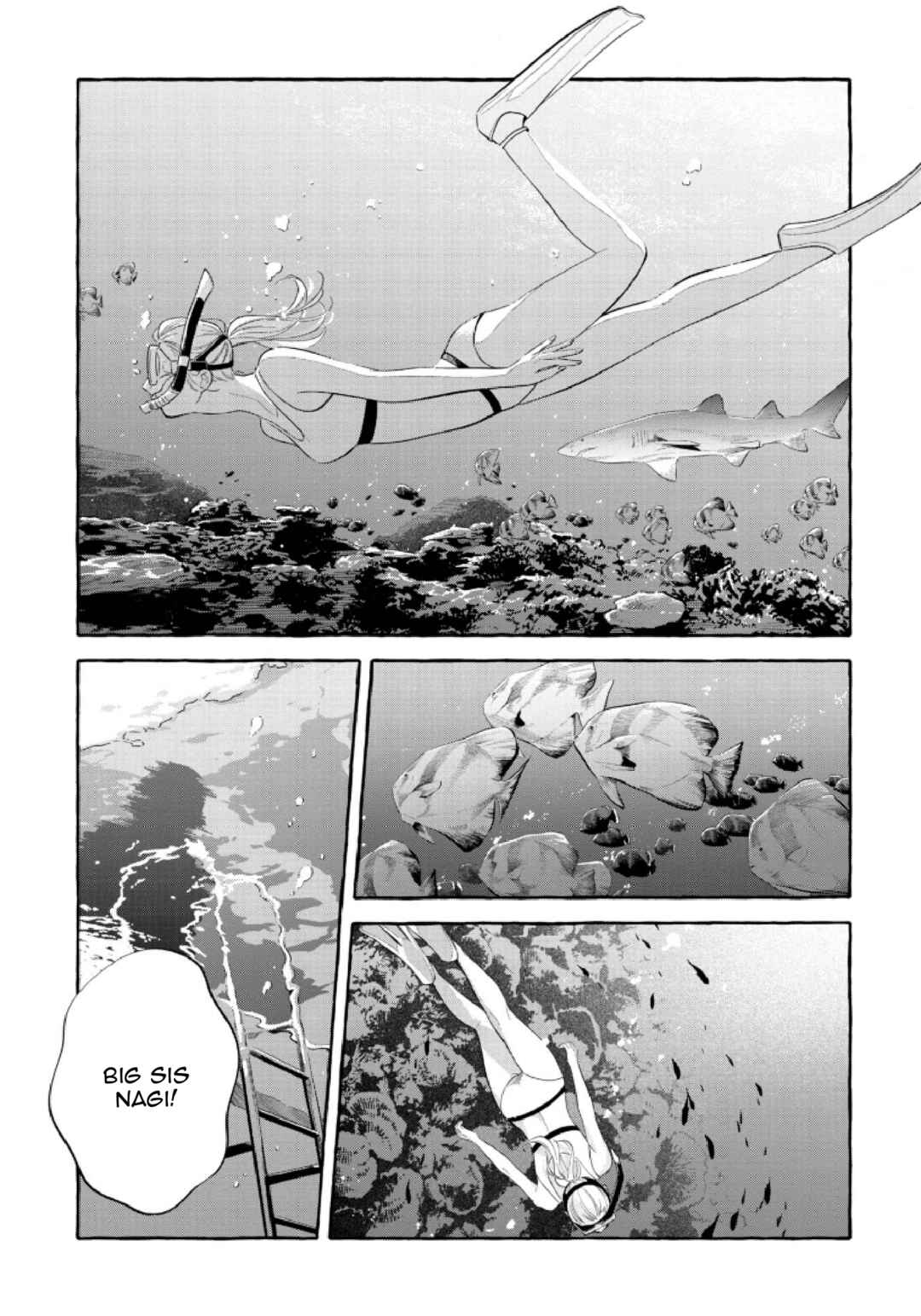 Page 16 Chapter 51 Magmell Shinkai Suizokukan