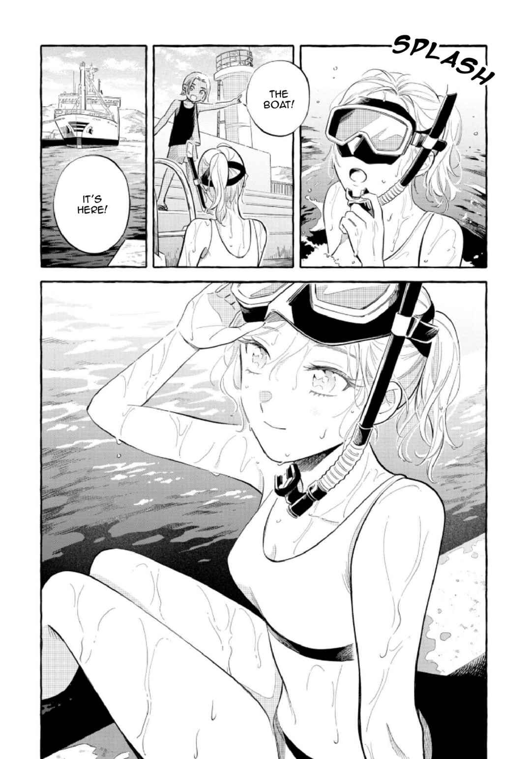 Page 17 Chapter 51 Magmell Shinkai Suizokukan