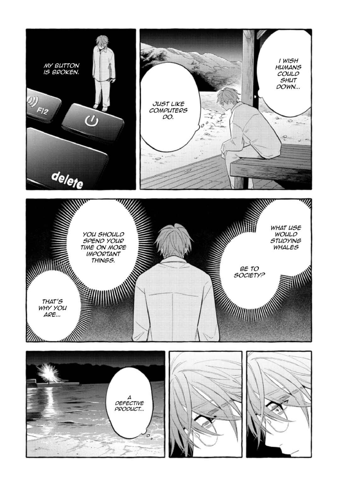 Page 23 Chapter 51 Magmell Shinkai Suizokukan