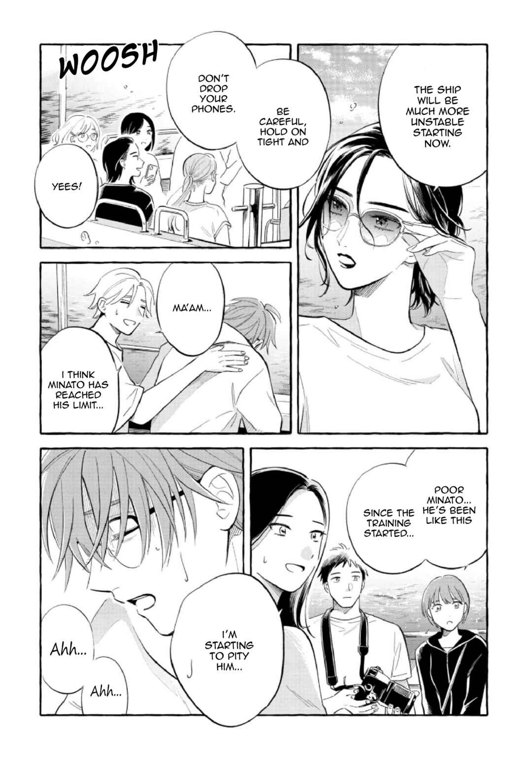 Page 25 Chapter 51 Magmell Shinkai Suizokukan