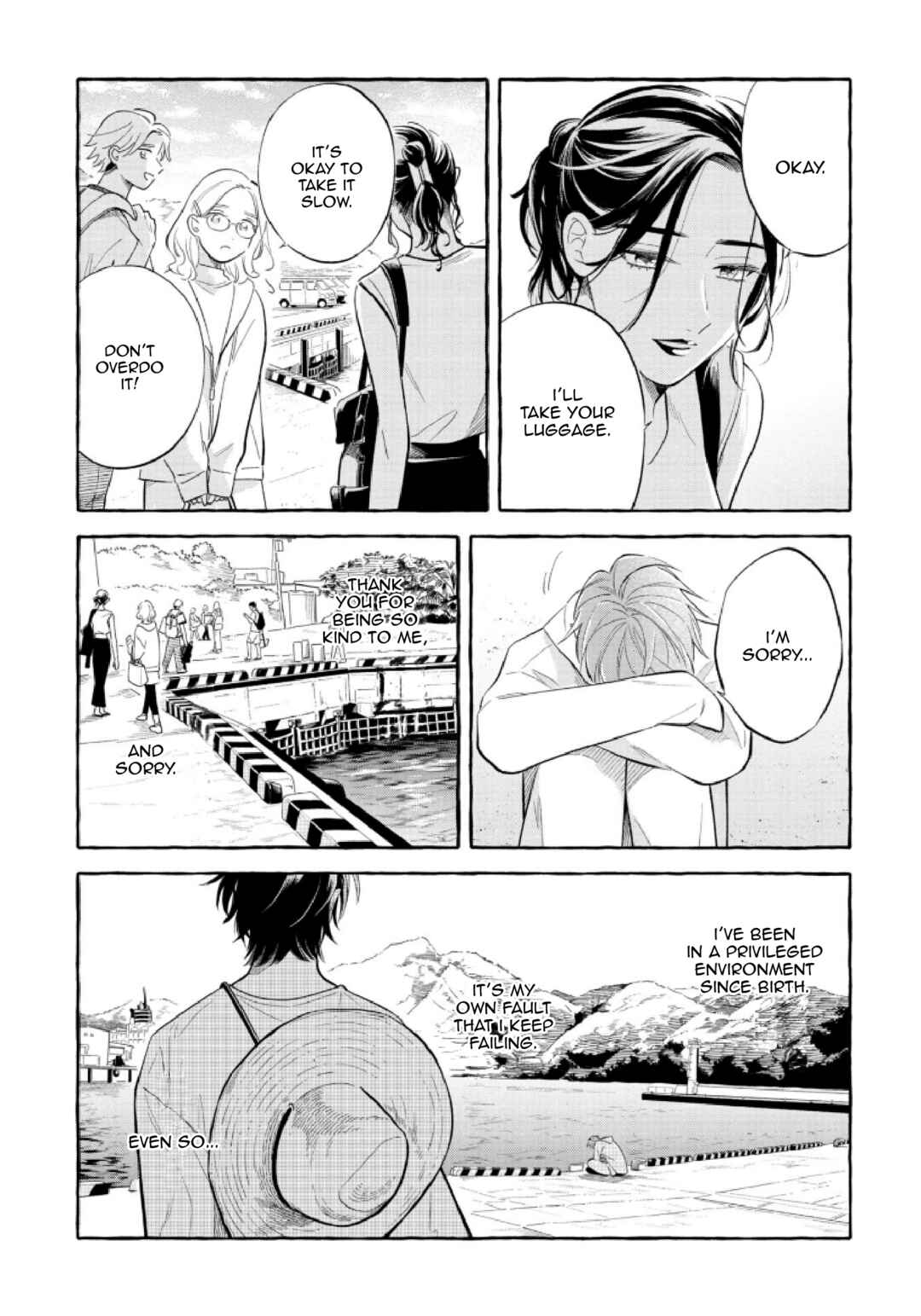 Page 28 Chapter 51 Magmell Shinkai Suizokukan