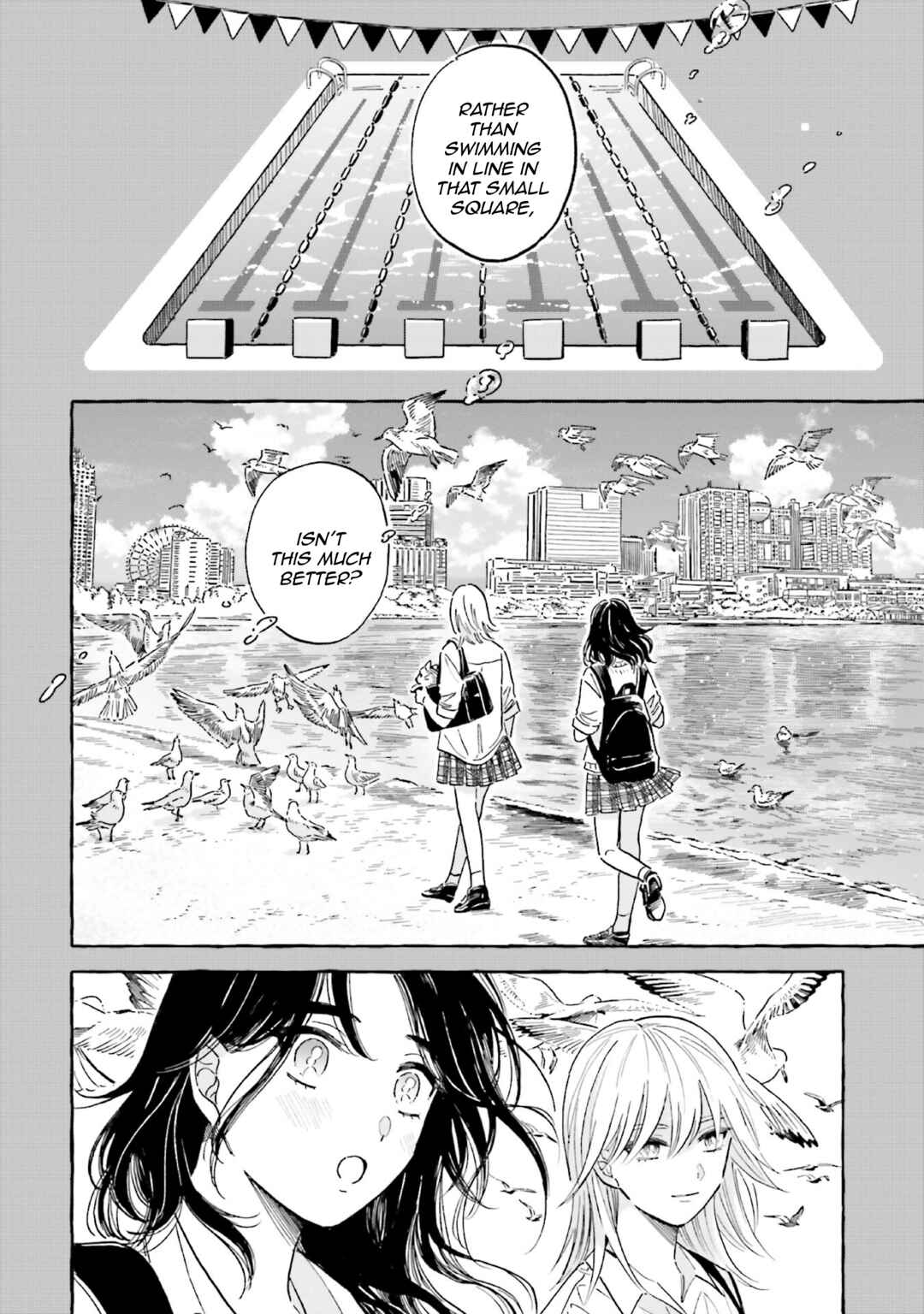 Page 11 Chapter 40 Magmell Shinkai Suizokukan