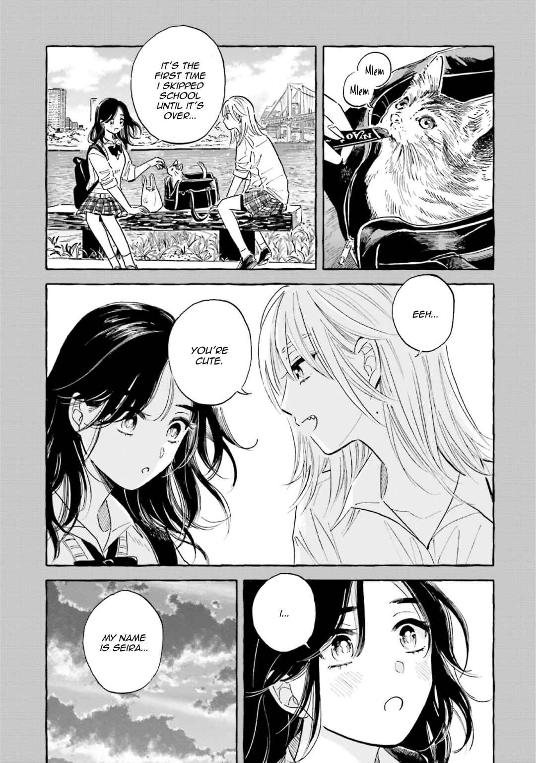 Page 12 Chapter 40 Magmell Shinkai Suizokukan