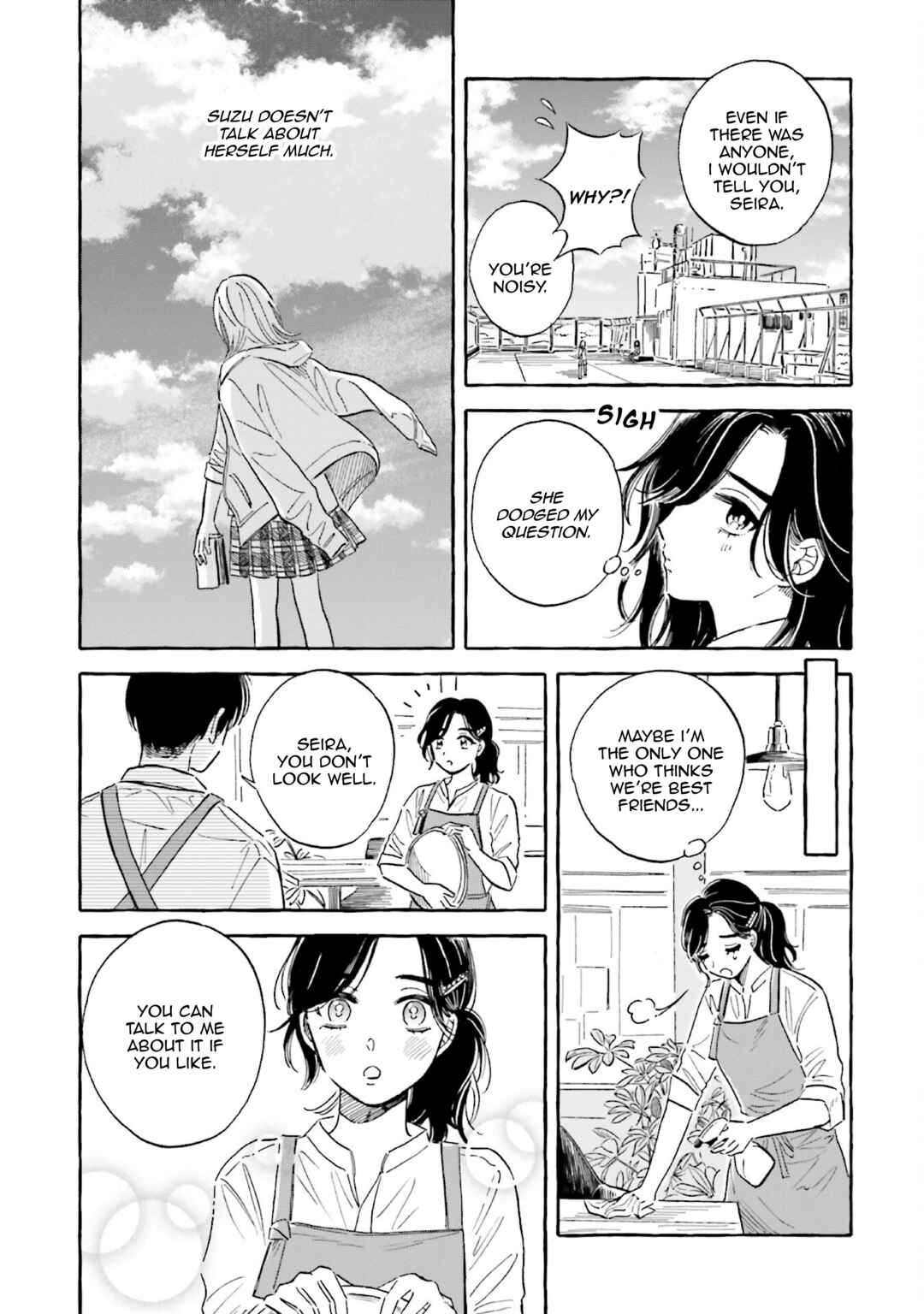 Page 16 Chapter 40 Magmell Shinkai Suizokukan