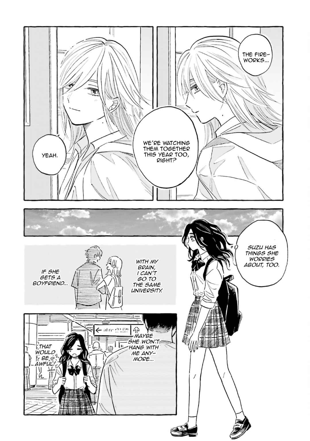 Page 21 Chapter 40 Magmell Shinkai Suizokukan