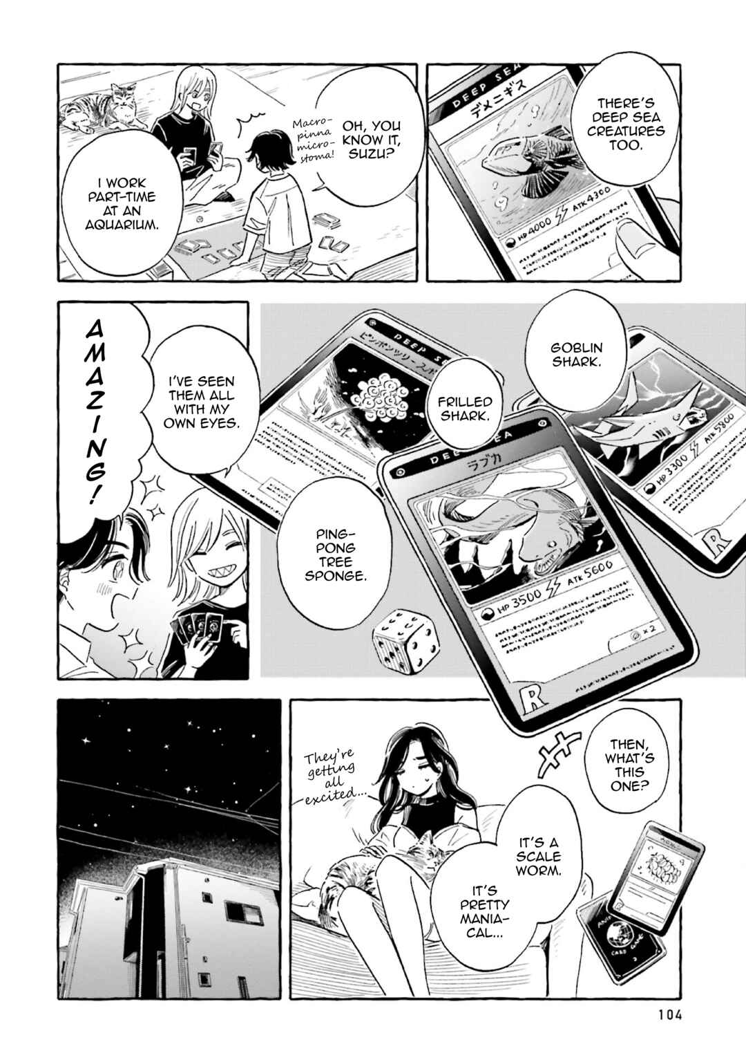 Page 25 Chapter 40 Magmell Shinkai Suizokukan