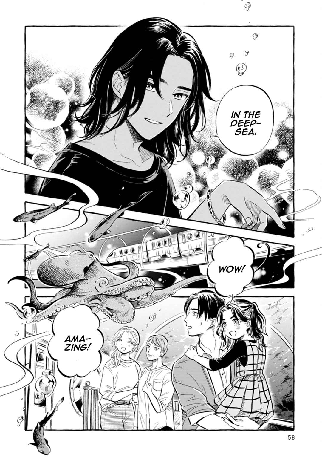 Page 10 Chapter 44 Magmell Shinkai Suizokukan