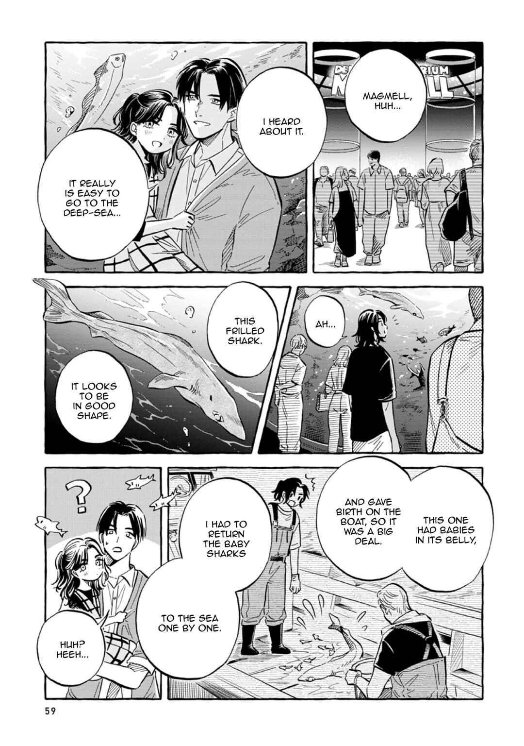 Page 11 Chapter 44 Magmell Shinkai Suizokukan