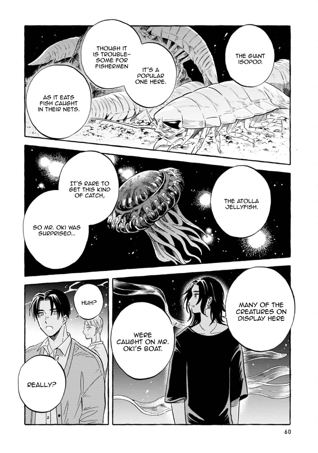 Page 12 Chapter 44 Magmell Shinkai Suizokukan