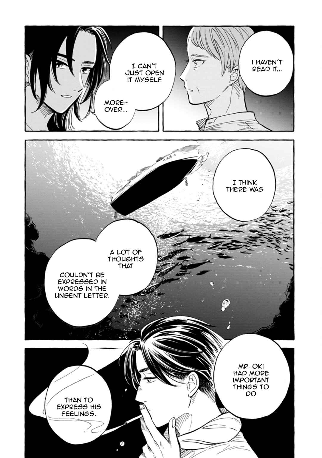 Page 18 Chapter 44 Magmell Shinkai Suizokukan