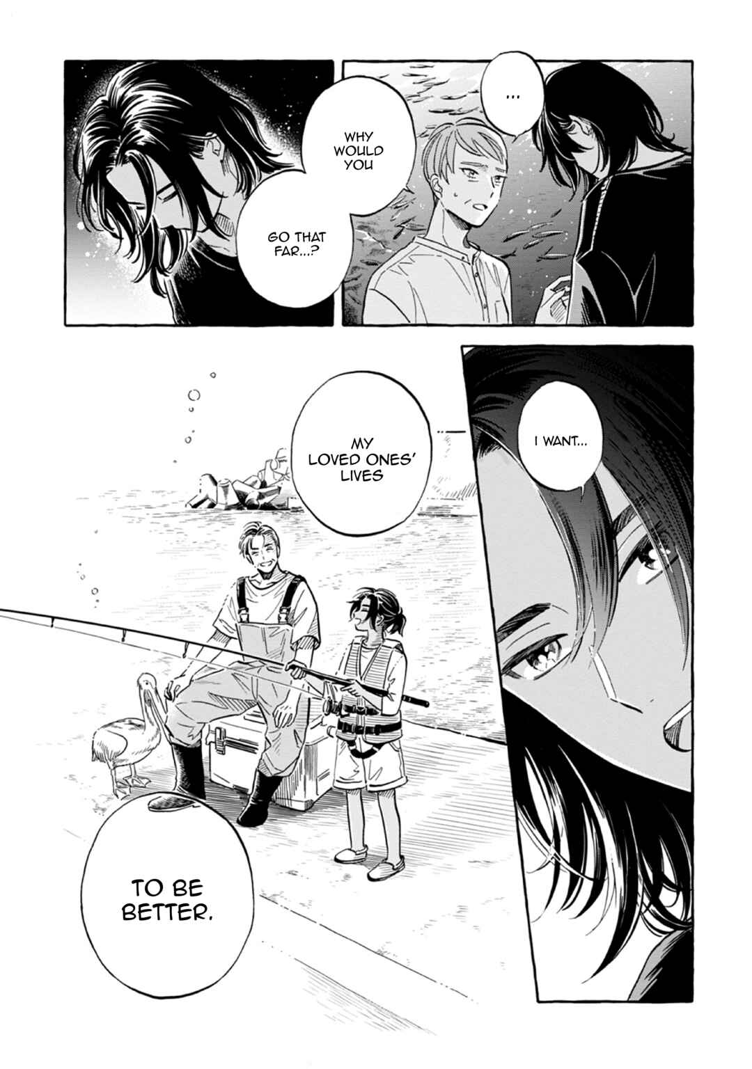 Page 21 Chapter 44 Magmell Shinkai Suizokukan