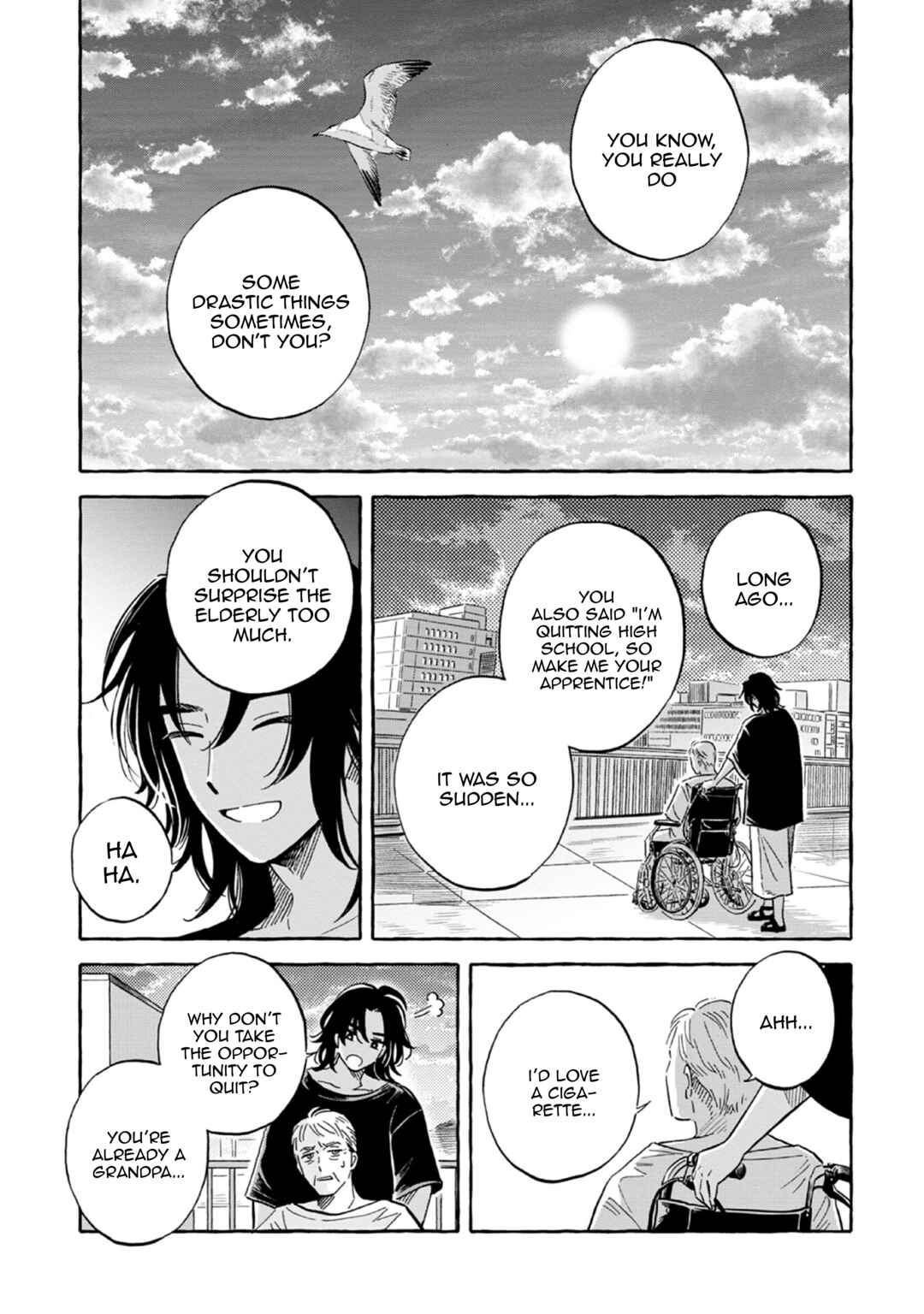 Page 30 Chapter 44 Magmell Shinkai Suizokukan