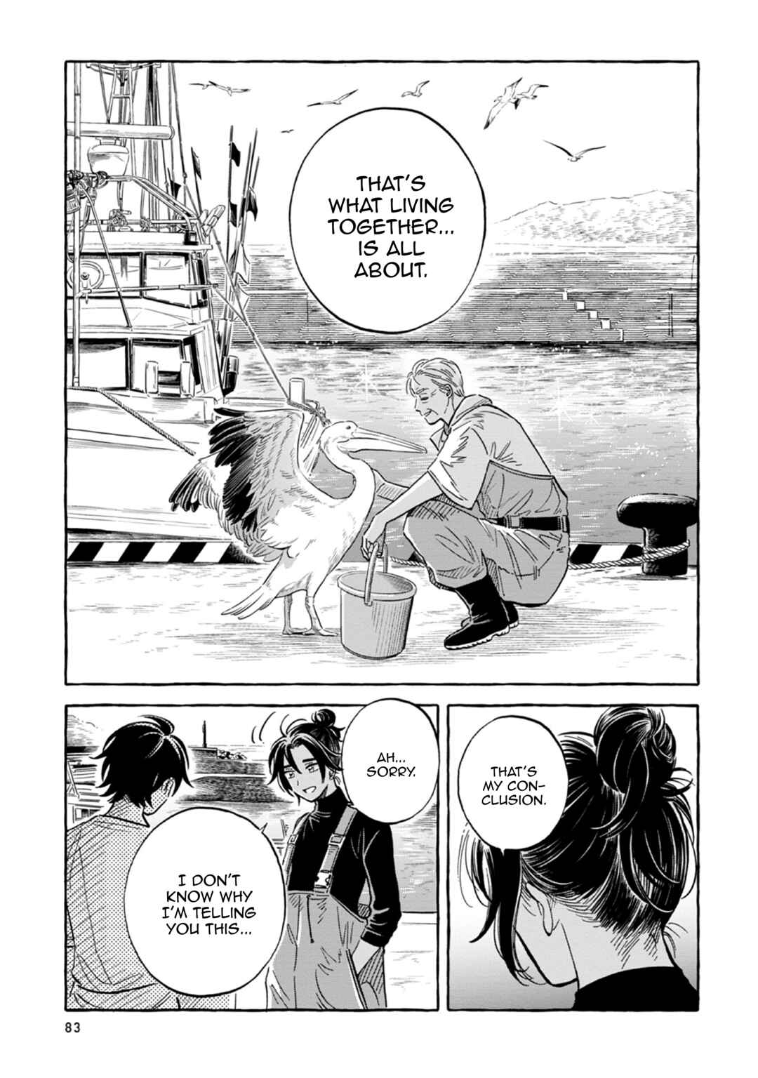 Page 34 Chapter 44 Magmell Shinkai Suizokukan