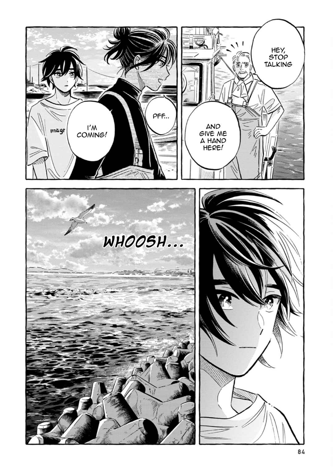Page 35 Chapter 44 Magmell Shinkai Suizokukan