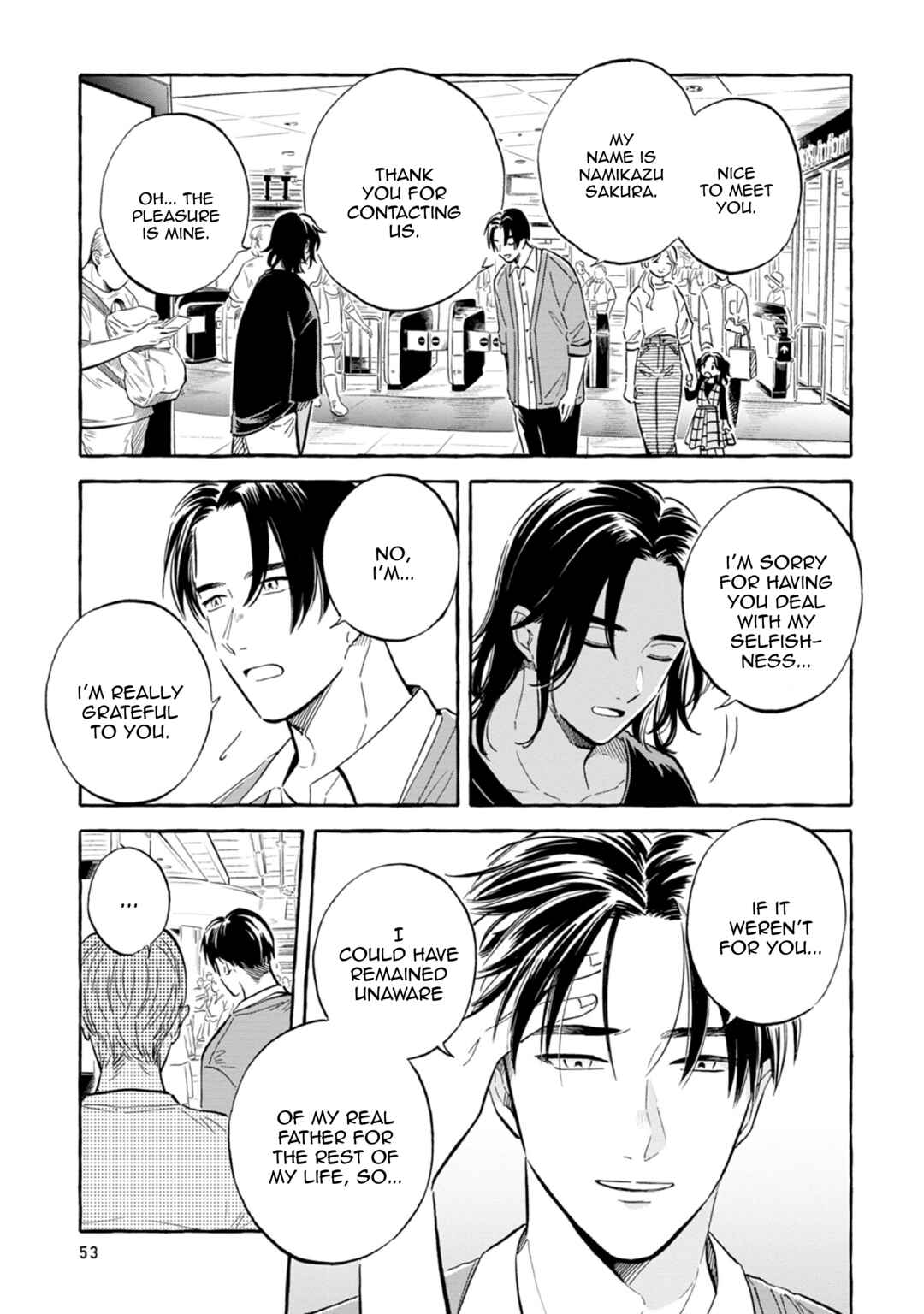 Page 5 Chapter 44 Magmell Shinkai Suizokukan