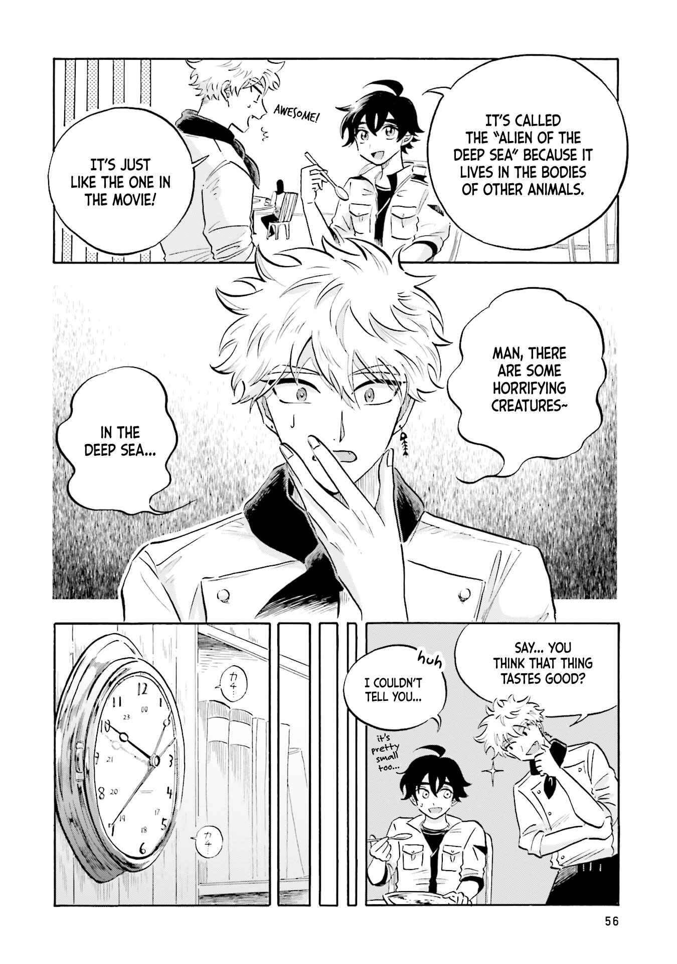 Page 10 Chapter 11 Magmell Shinkai Suizokukan