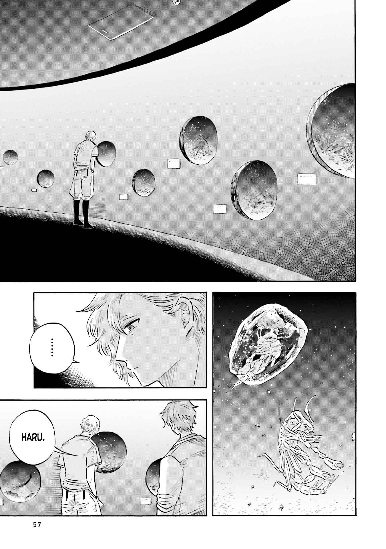 Page 11 Chapter 11 Magmell Shinkai Suizokukan